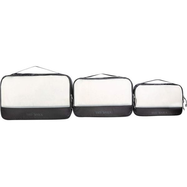 MESH BAG SET III black