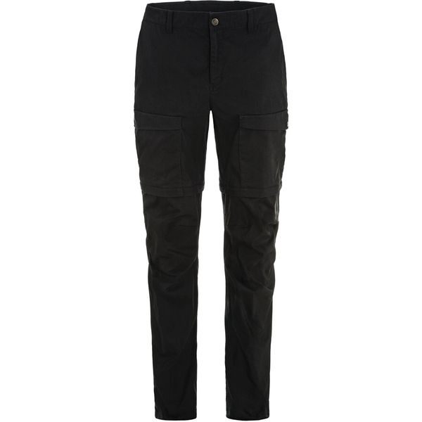 Abisko Hybrid Trail Trs Zip-off W Black
