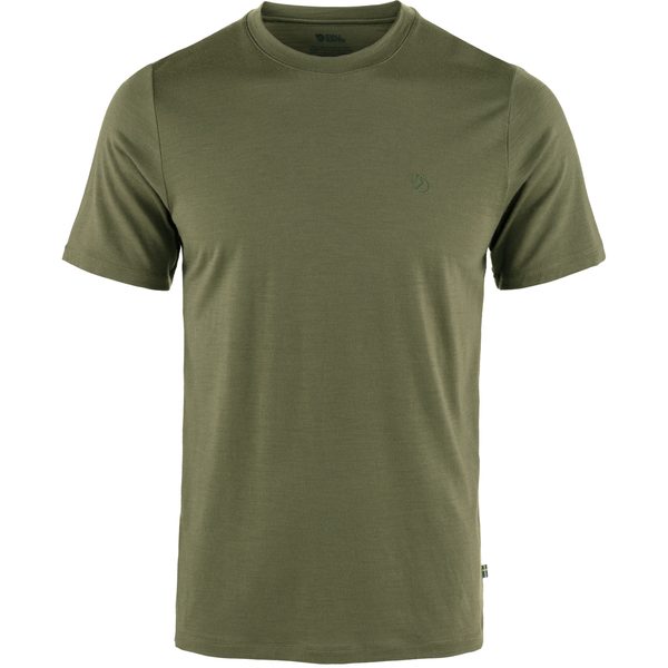 Abisko Wool SS M Laurel Green