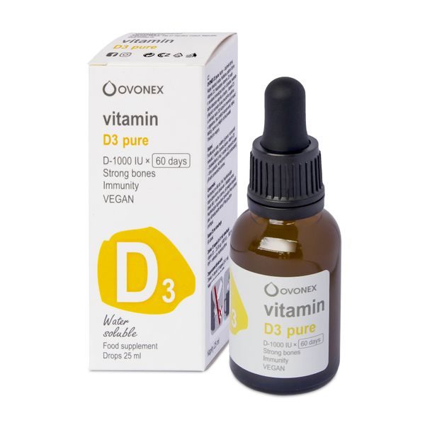 Vitamin D3 pure 25 ml