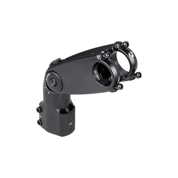 Blendr Adjust Integr 31.8/110mm w/Bolt Black