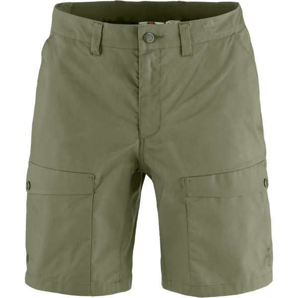Abisko Hybrid Trail Shorts M Laurel Green