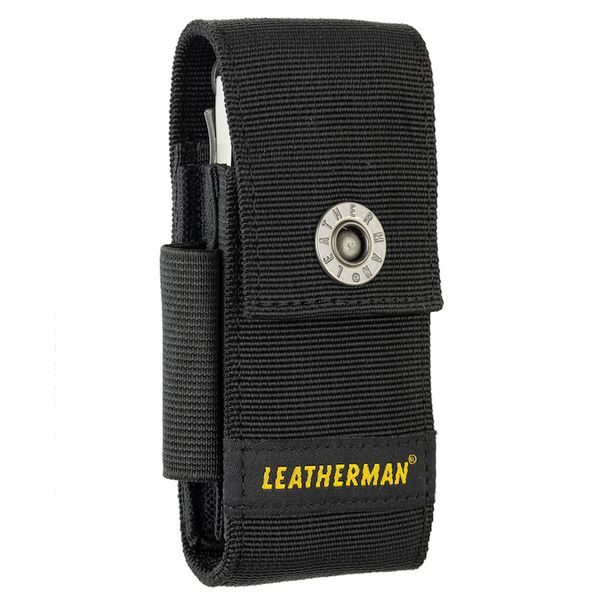 NYLON BLACK MEDIUM WITH 4 POCKETS