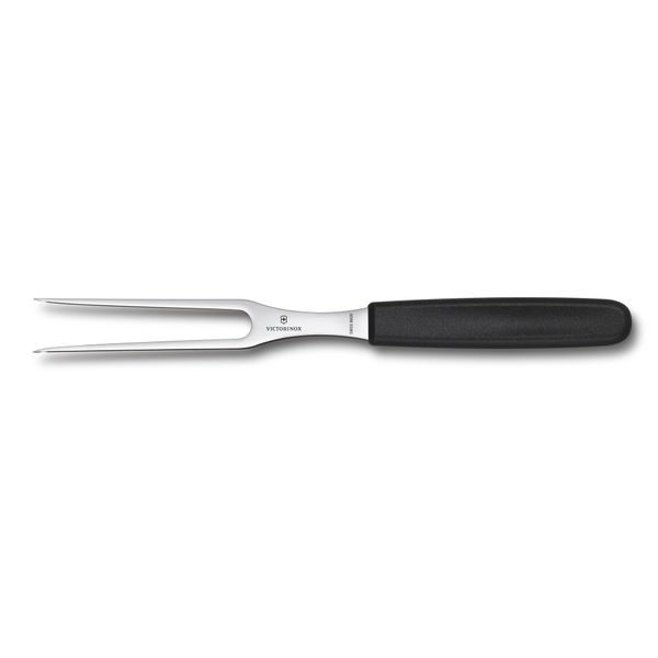 5.2103.15B Vidlička na maso 15cm plast černá