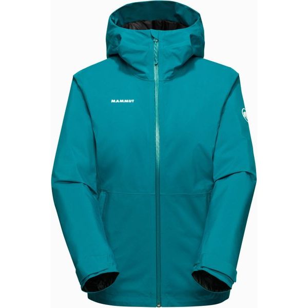 Linard HS Thermo Hooded Jacket Women deep teal