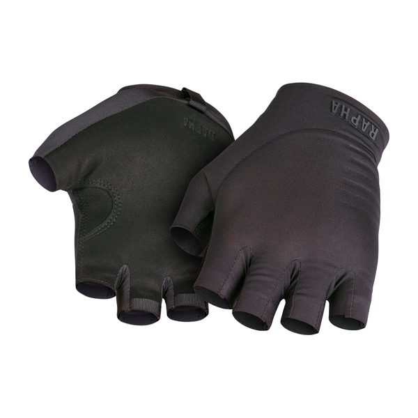 Pro Team Cycling Mitts Black