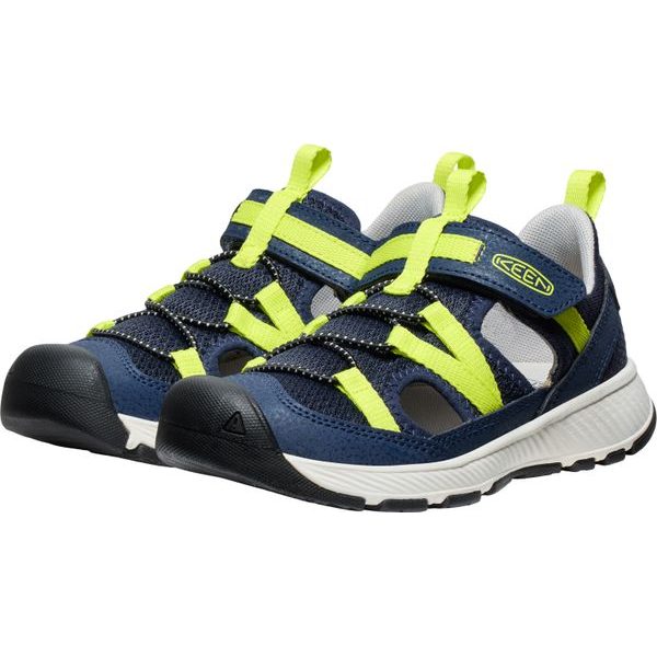 MOTOZOA SANDAL YOUTH, naval academy/evening primrose