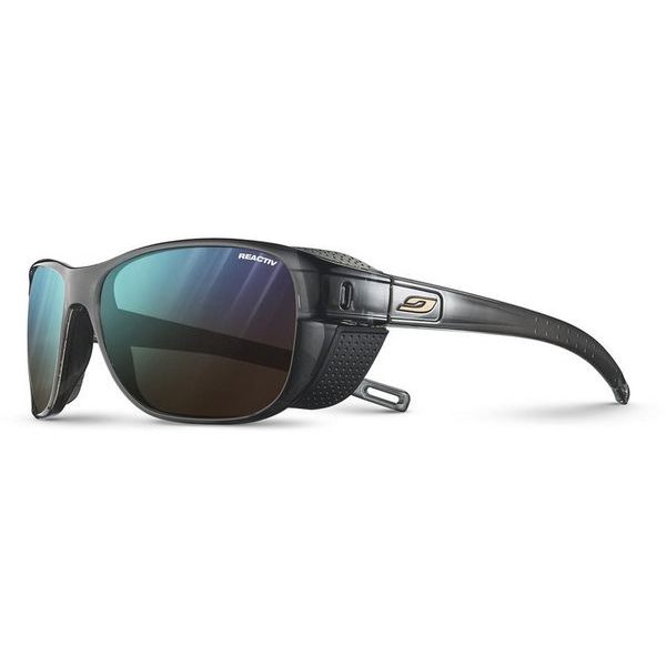 CAMINO M REACTIV 2-4 DL BLEU Matt Translucent Black / Gray 0