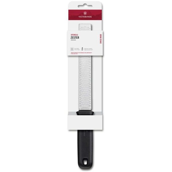 Struhadlo Victorinox na citrusovou kůru, 20 cm, černé