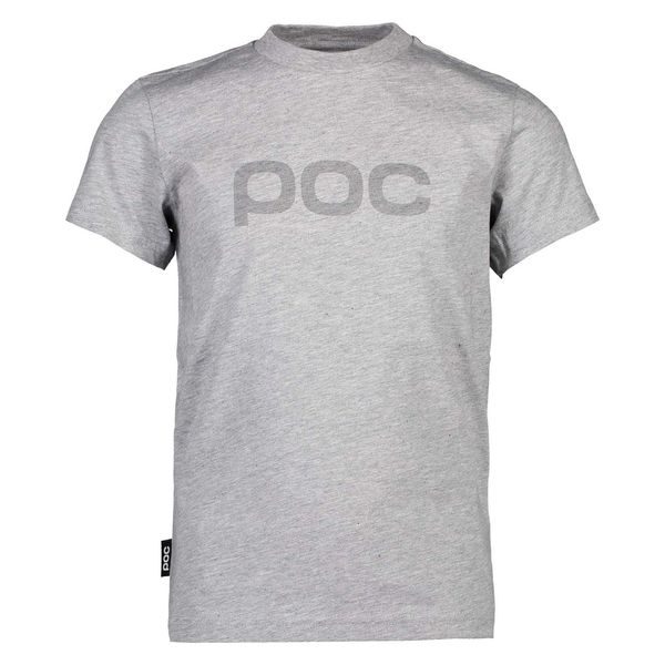 POC Tee Jr Grey Melange