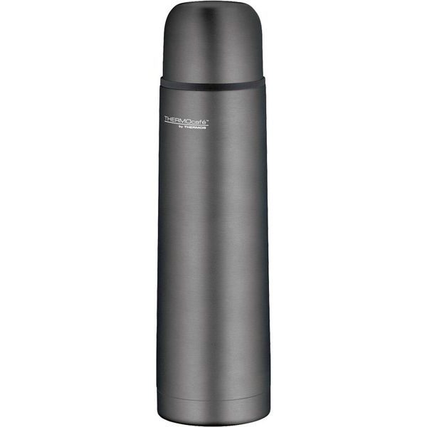 Termoska 1000ml THERMOcafé - šedá