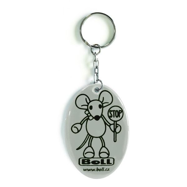 REFLECTIVE PENDANT 4 šedý