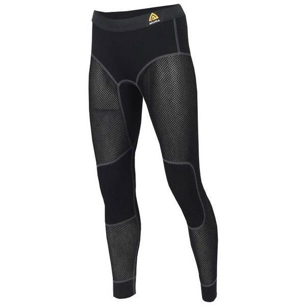 WoolNet Longs, Jet Black, Woman