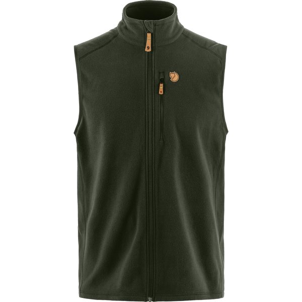 Övik Lite Fleece Vest M, Deep Forest