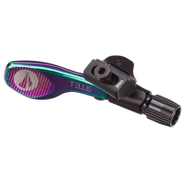 TELLIS Adjustable Remote (Matchmaker) | Fuel Colourway Paddle