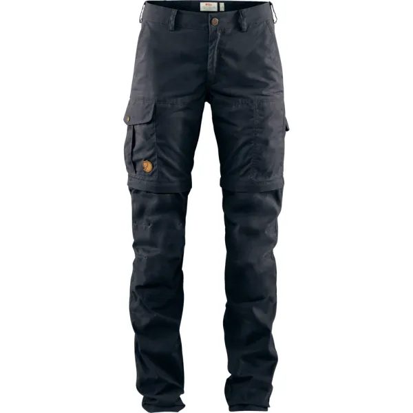 Karla Pro Zip-off Trousers W Dark Navy