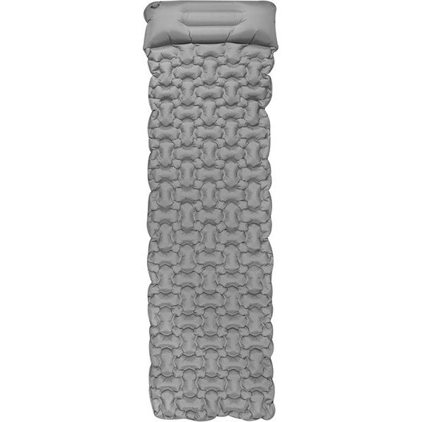 AIR BED PILLOW BIG šedá