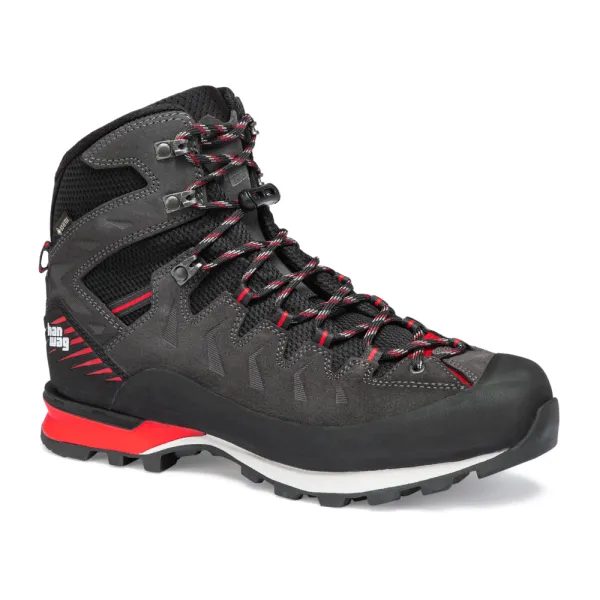 Makra Pro GTX Asphalt/Red