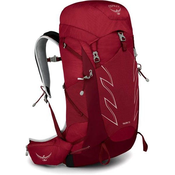 TALON 33 III, cosmic red