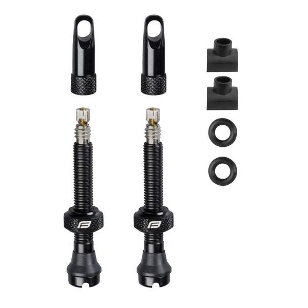 pro bezdušový systém 2xFV 44mm,čern