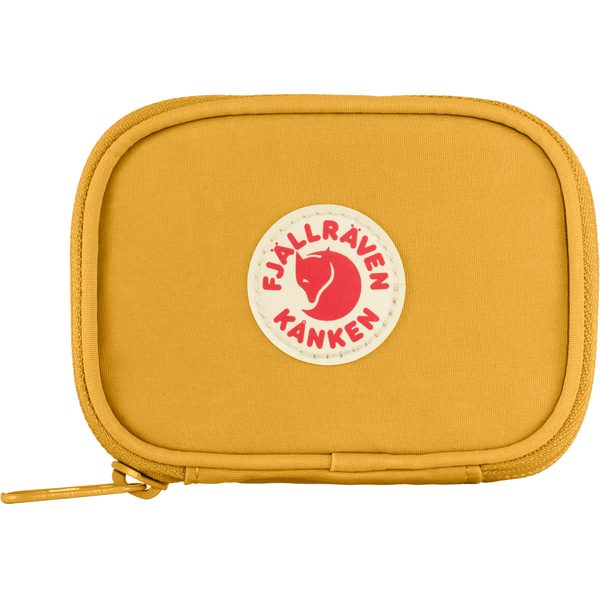 Kånken Card Wallet Ochre