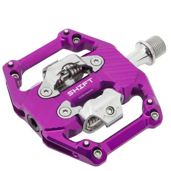 SHIFT Clipless Ultraviolet Purple