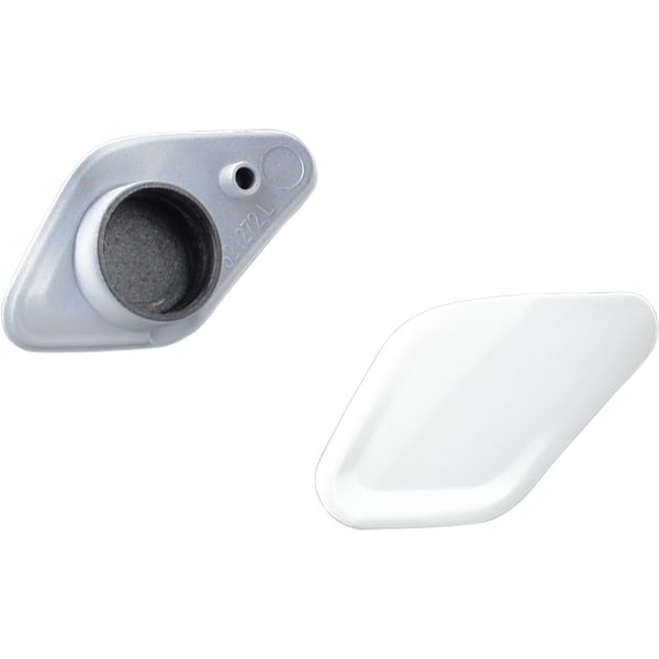 Cover Trek Domane IsoSpeed Cover Crystal White Rear