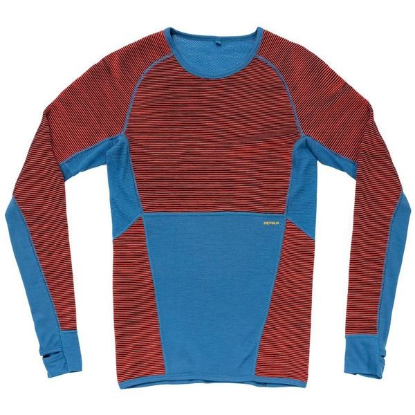 Tuvegga Merino Shirt Man, Cayenne