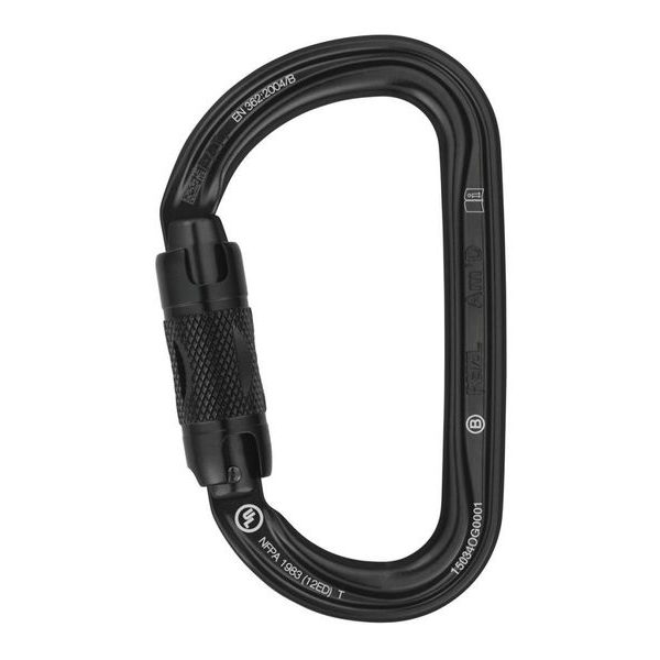 AMD TWIST LOCK ČERNÁ