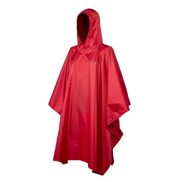 Tour Poncho červená