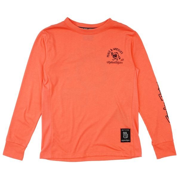 SKYLINE RIDE TEE P&W MELON (38504600)