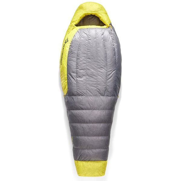 Spark Women's -1C Down Sleeping Bag Regular, Pewter Grey