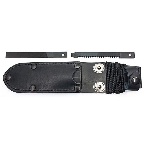 POUZDRO UTON 362-4 BLACK LEATHER včetně příslušenství