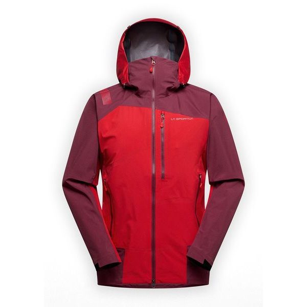 Alpine Guide GTX Perfomance Jkt M Mountain Red / Redwood