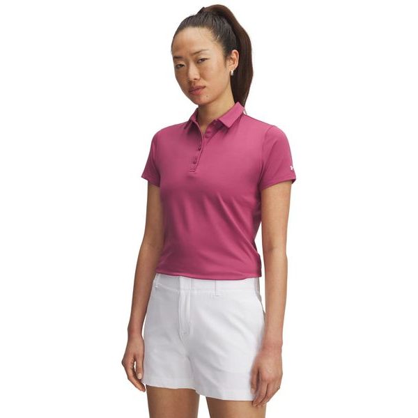UA Playoff SS Polo-RED
