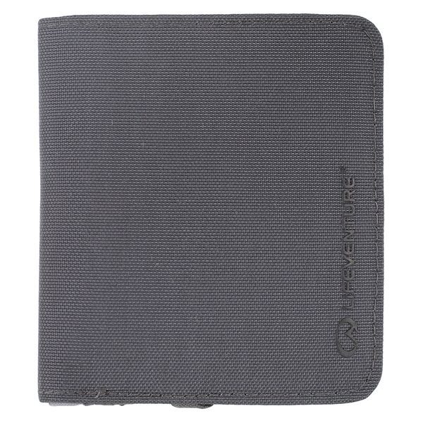 RFiD Compact Wallet Recycled grey