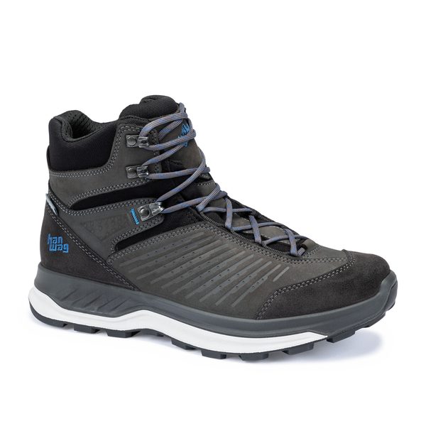 Bluestrait Mid ES Asphalt/Seablue