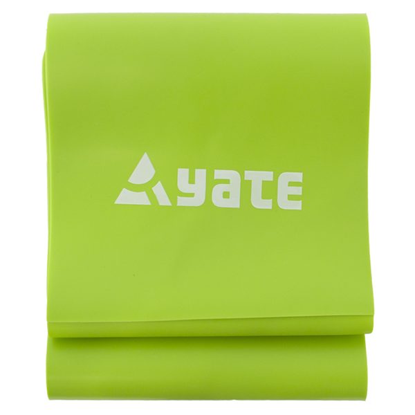 FIT BAND 200x12cm tuhý/zelený
