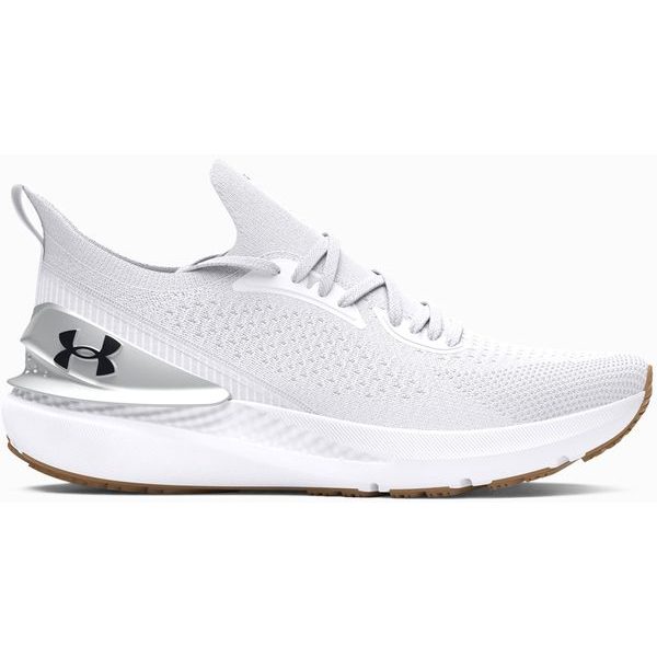 Shift, White / Metallic Silver / Black
