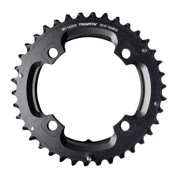 CRING MTB 38T S1 104 49 AL5 BTBLK L-PIN