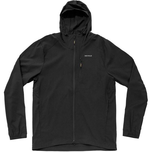 Herøy Merino Jkt Man Caviar
