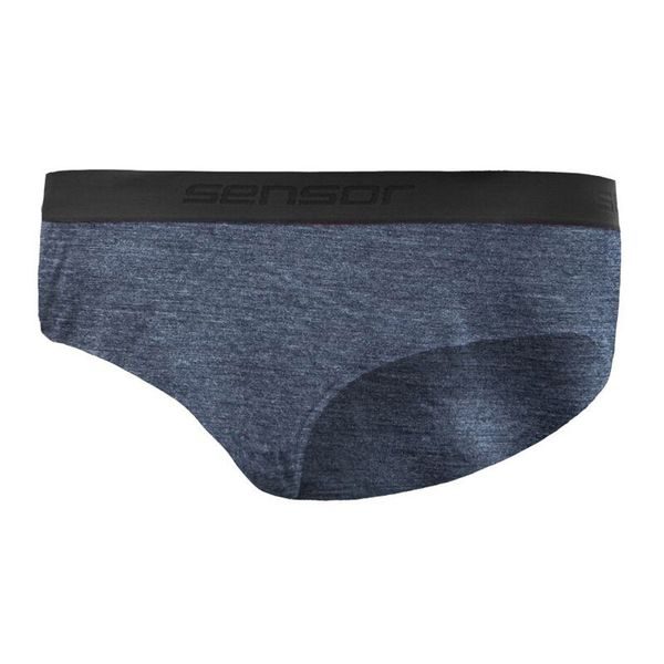 MERINO LITE traveller dámské kalhotky mottled blue