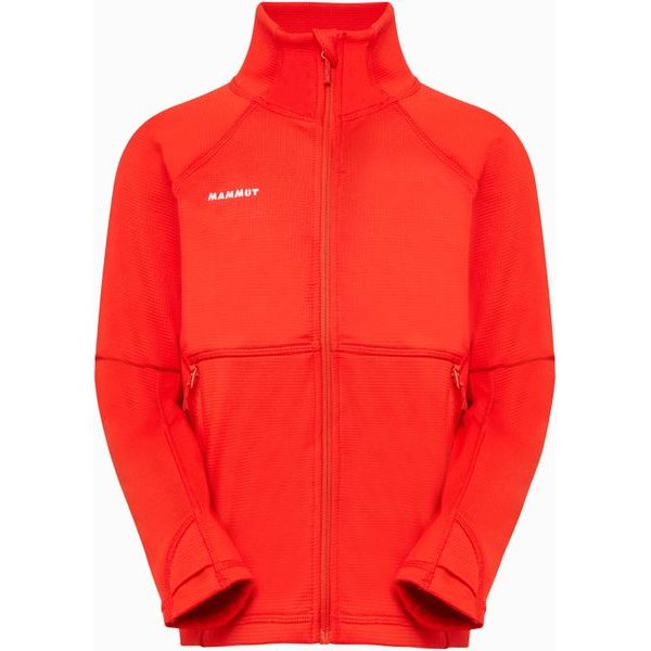 Taiss ML Jacket Kids mammut red