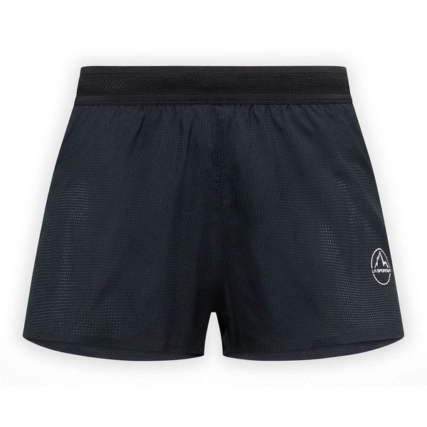Low Waist Short W Black/Chalk
