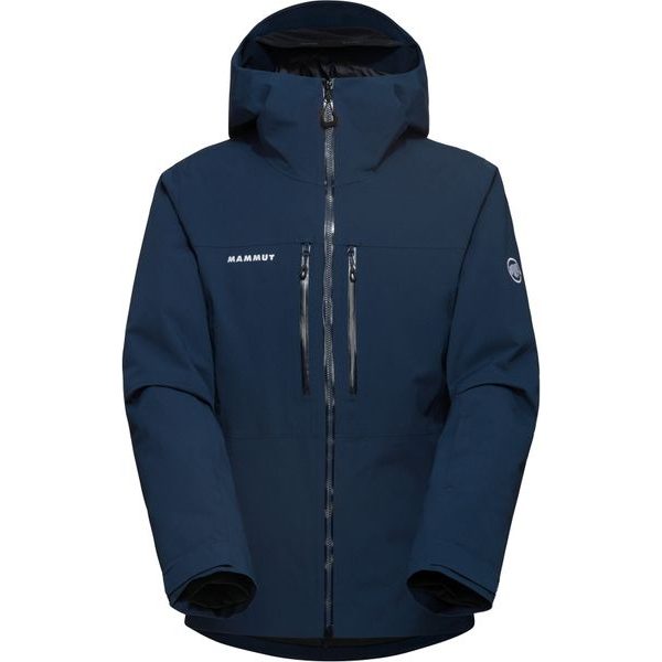 Stoney HS Thermo Hooded Jacket Men marine
