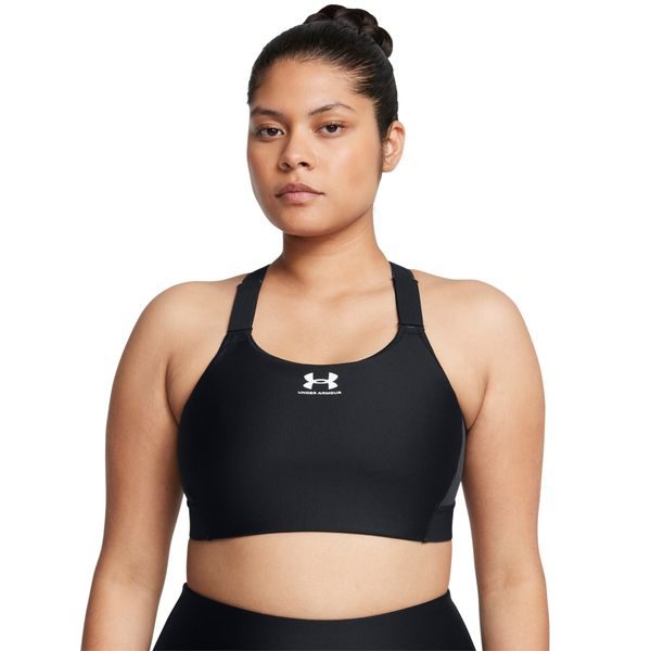 UA HeatGear High-BLK
