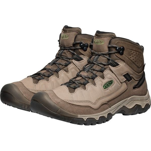 TARGHEE IV MID WP MEN, brindle/canteen