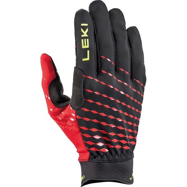 Ultra Trail Breeze, black-red-neonyellow
