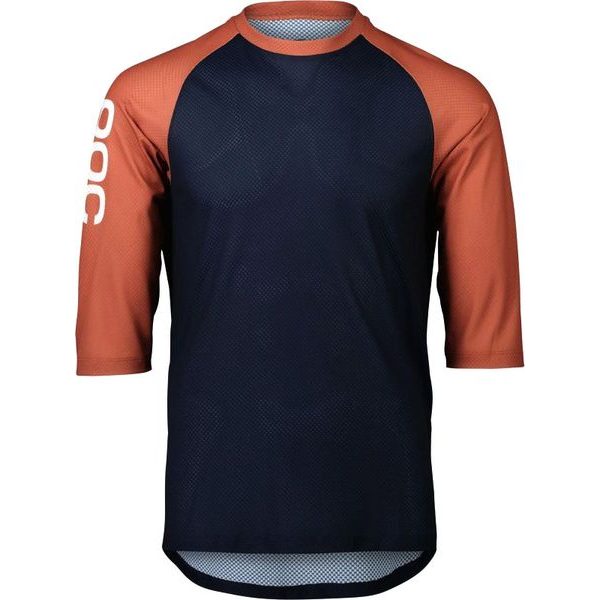 MTB Pure 3/4 Jersey Turmaline Navy/Himalayan Salt