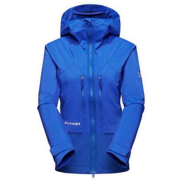 Eiger Nordwand Pro SO Hooded Jacket Women eiger blue